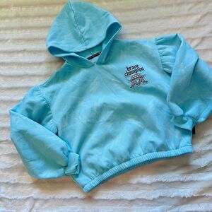 Disney Descendants The Rise of Red Hoodie Jacket Size L 10/12